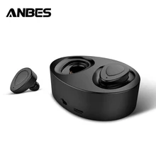 TWS K2 True Wireless Bluetooth Earphones Stereo Headset Dual Twins Earpieces Bass Mic Double Earbuds Headphone USB Charger Box