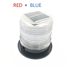 Белый цвет, синий, красный светодиодный Предупреждение ющий светильник на солнечной батарее, автомобильный сигнальный светильник для безопасности дорожного движения и дорожного движения, сигнальный светильник s, сигнальный светильник для морской безопасности