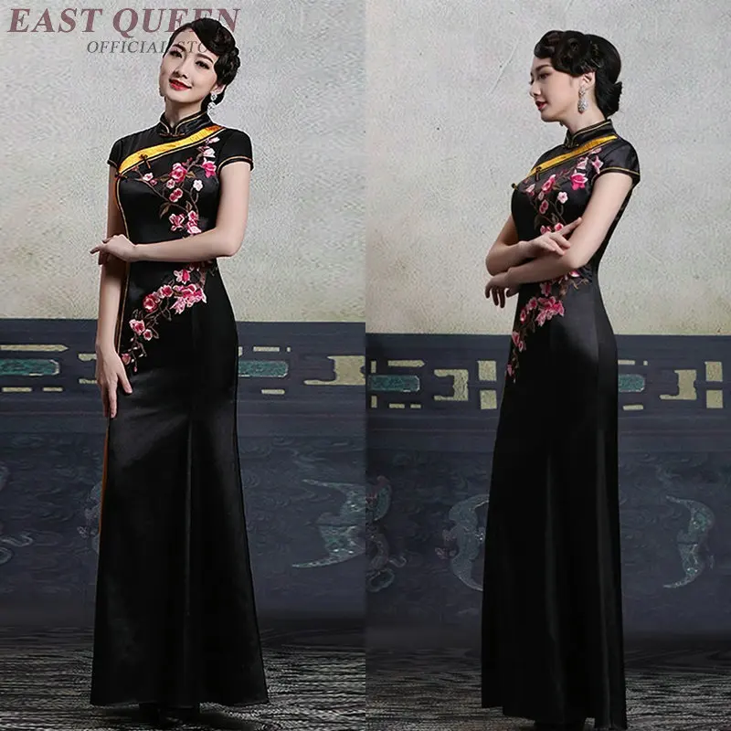 Cheongsam qipao китайское оригинальное платье Китай женский Традиционный китайский одежда для женщин qi pao сексуальные китайские платья AA4124