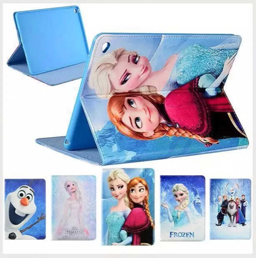 

Fashion Movie Cartoon Girl pu leather Stand holder case cover For Samsung Galaxy Tab A A6 10.1 2016 T580 T585 T580N