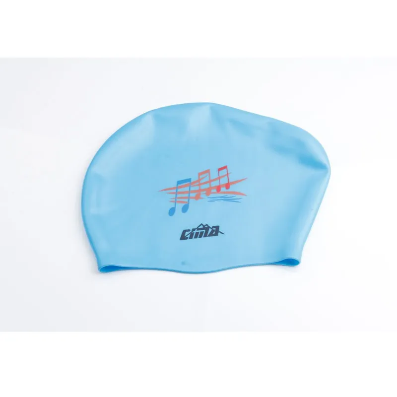 Perfect-Sonew Bonnet de bain 2PCS Bonnet De Natation Élastique Étanche  Silicone Sport Swim Hat pour Cheveux Longs FemmesNoir