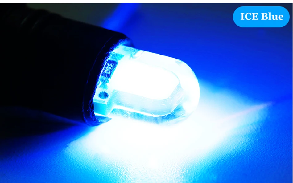 T10 Car LED W5W T10 194 168 W5W COB 4SMD  (11)