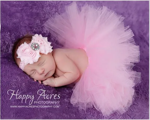 Разноцветные реквизит для фотосъемки новорожденных; костюм для младенцев; наряд принцессы; юбка-пачка; повязка на голову; аксессуары для фотосъемки