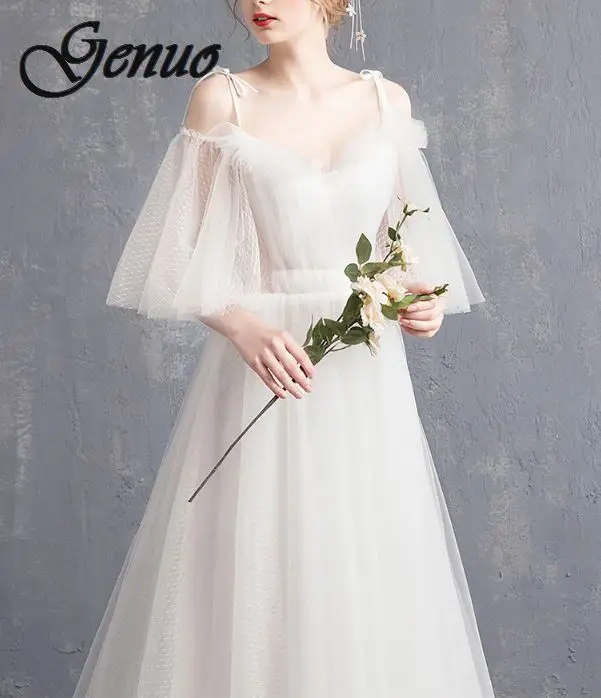 

Genuo 2019 Sexy Elegant Christmas Off Shoulder Glitter Backless Geometry Female Floor-Length Party Dress