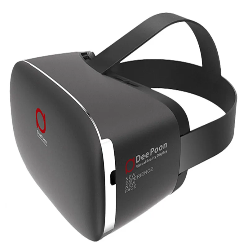 new DEEPOON E2 Virtual Reality 3D PC Glasses 1080*1920 VR Headset Head