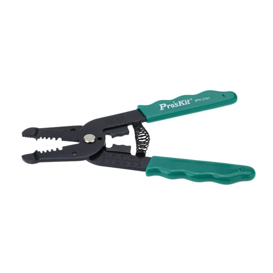 

8PK-3161 7in1 Tool for AWG 18/16/14/12/10 Pliers Hand Tool Kit Wire Cable Cutter Pliers Stripper Tools