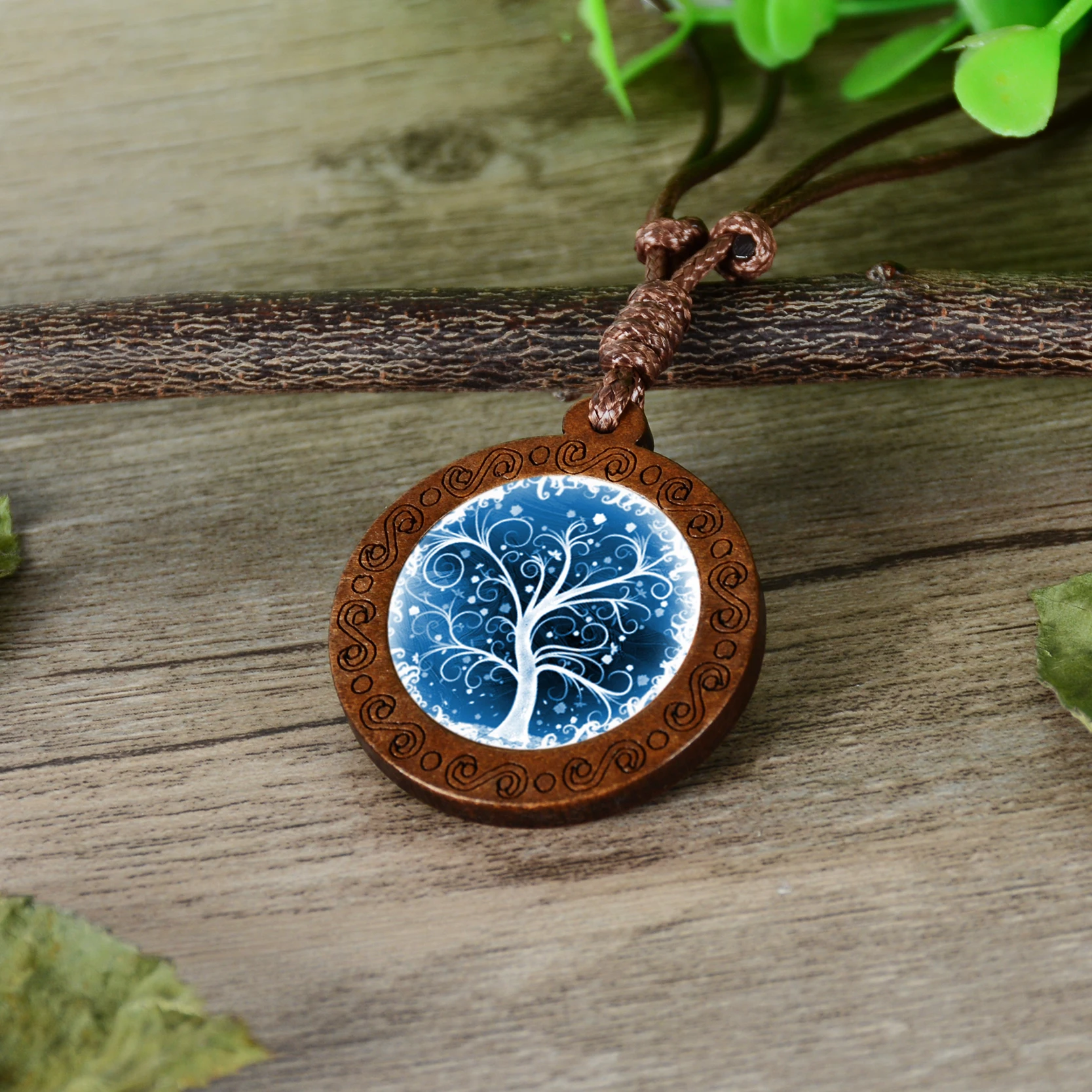 Family Decor Quote Pendant Necklace Cabochon Glass Vintage Bronze Chain Necklace Jewelry Handmade