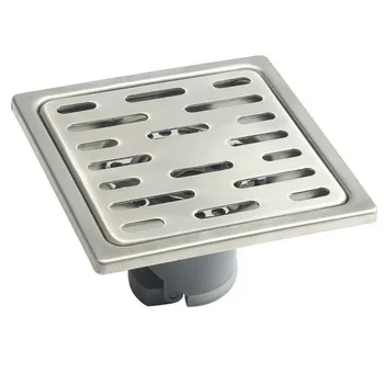 

Bathroom Kitchen Bathroom Stainless Steel Deodorant Repellent Backwater Flush Plate Square Floor Drain Lu5224