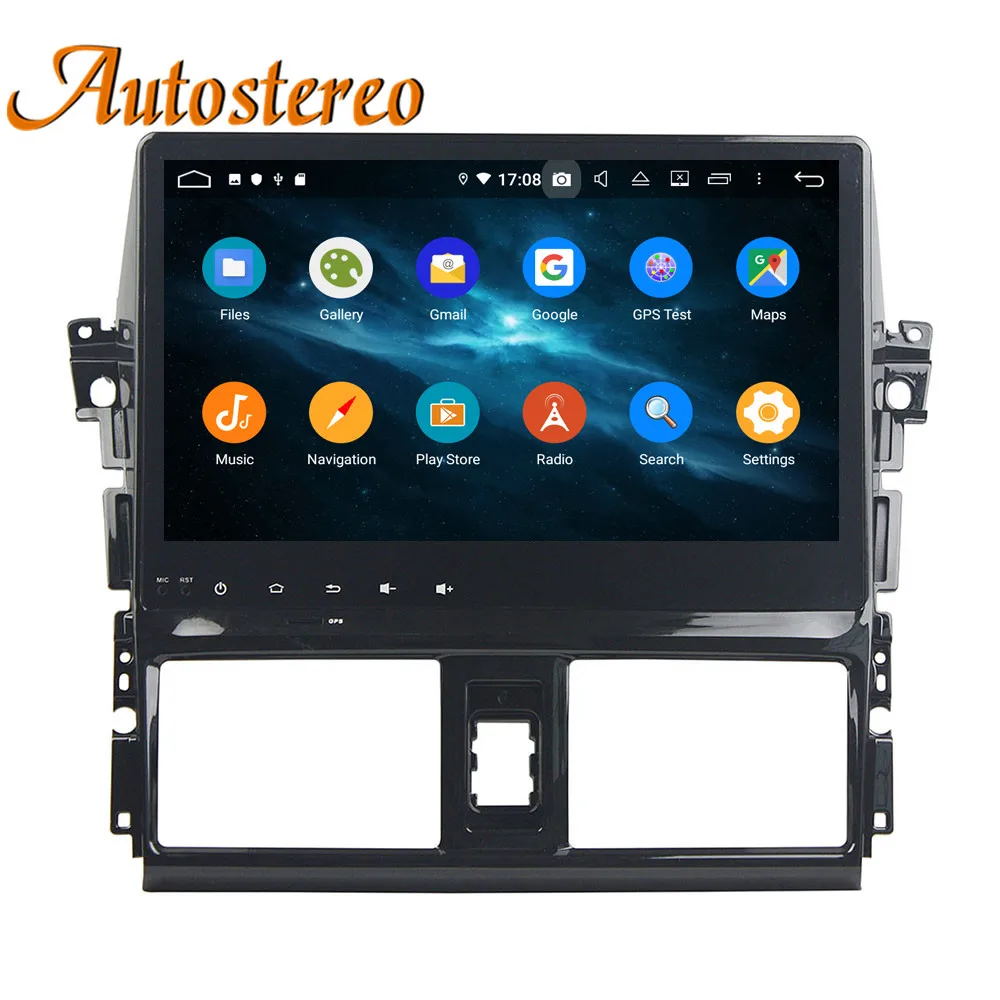 Clearance DSP Autostereo Android 9.0 Car DVD Player GPS navigation For Toyota YARIS 2013-2015 head unit multimedia player tape recorder 2 Clearance DSP Autostereo Android 9.0 Car DVD Player GPS navigation For Toyota YARIS 2013-2015 head unit multimedia player tape recorder 2