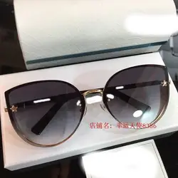 AK0129 2019 роскошные взлетно посадочной полосы солнцезащитные очки для женщин для дизайнер солнцезащитные очки для женщин Картер очки
