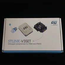 1 шт х STLINK-V3SET на базе STM8S STM32 программист 5В USB 2,0 JTAG DFU Аутентичные не клон ST LINK V3