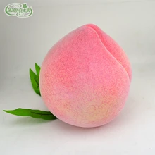 Extra large peaches artificial fruit large model fake fruit peach toy peach props peach Extra large peaches artificial fruit large model fake fruit peach toy peach props peach