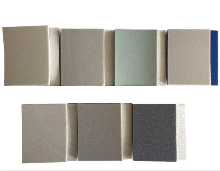 

75x100mm Self-adhesive Back Velvet Sanding Sponge Disc Sandpaper Brushed Dry/Water Sanding Paper Sponge Polishing Grinding Tool