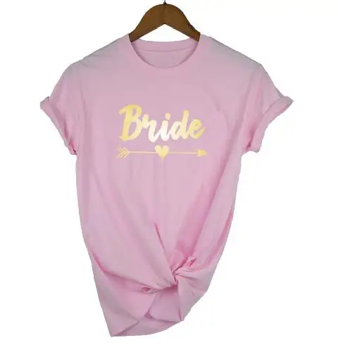 OKOUFEN девичник вечеринка Свадьба Team Bride футболка для невесты Женский Топ с