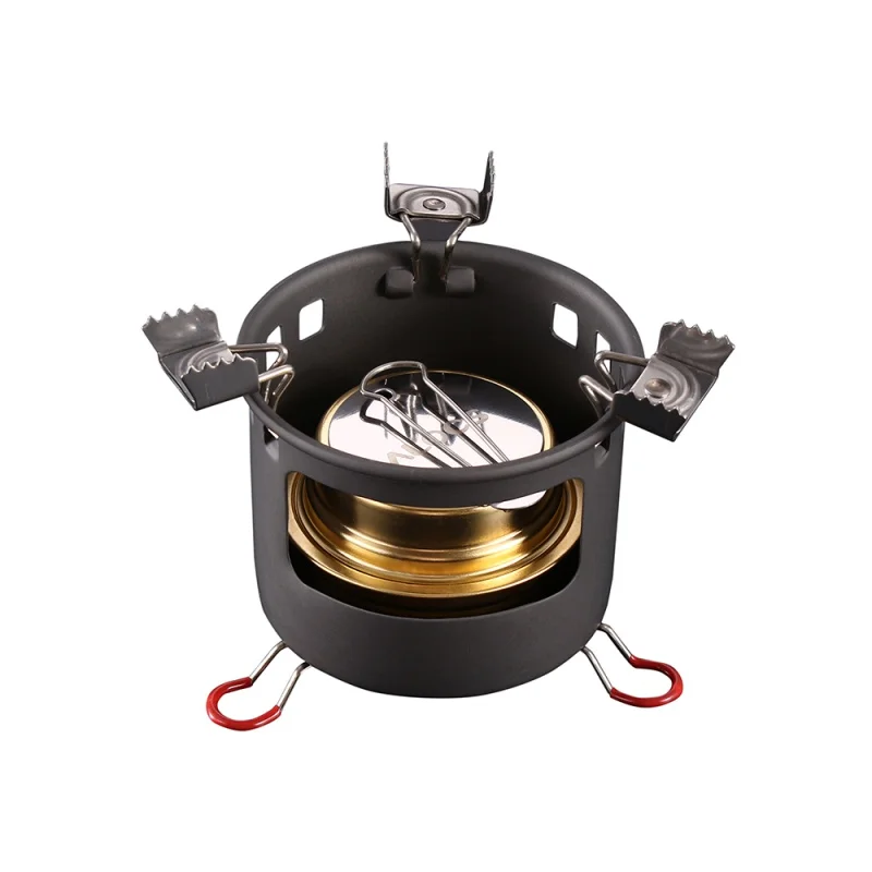 2019 New Outdoor Picnic Stove New Mini Ultra light Spirit Combustor