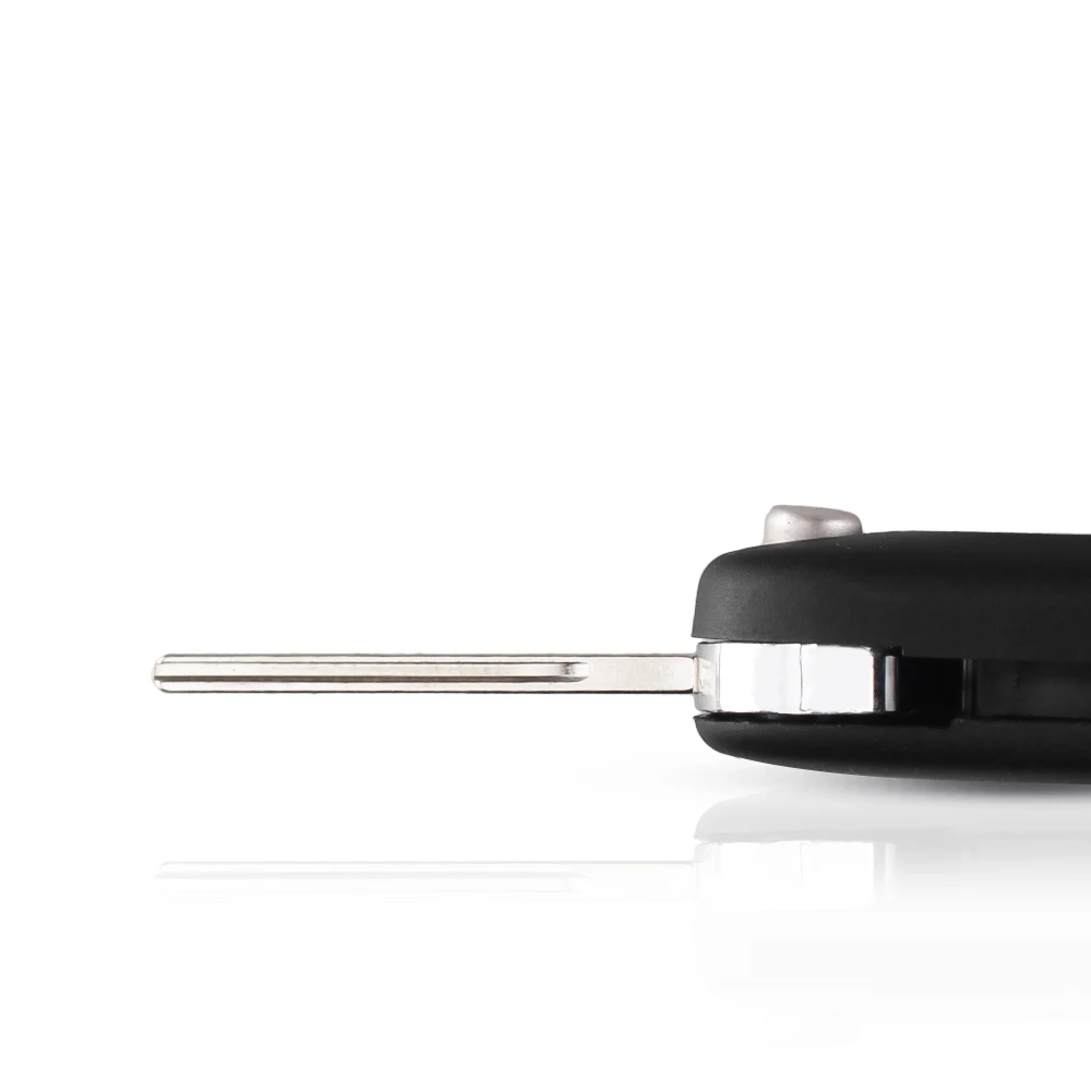 KEYYOU 2/3 кнопочный пульт дистанционного управления флип-чехол для автомобильного ключа чехол для Renault Clio Megane Kangoo 2 модус HU83 лезвие автомобильные аксессуары