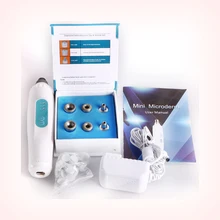 Портативный Diamond Дермабразия Машина лица пилинг, микродермабразия устройства акне рубцов