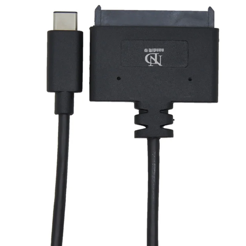 Кабель Thunderbolt USB 3 1 Type C для Sata 7 + 15 22 pin переходник внешний HDD 2 5 &quotжесткий диск Macbook 12