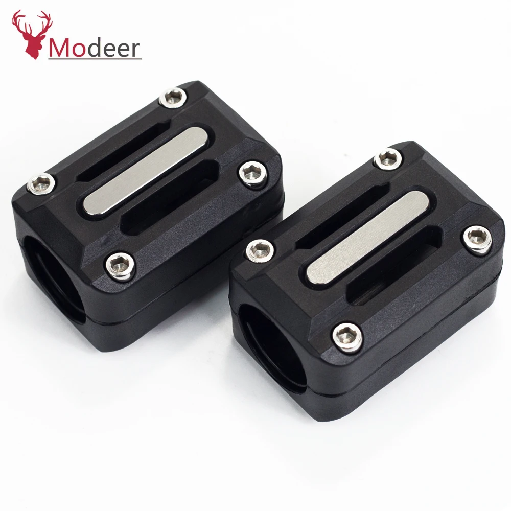 

Accessories Motorcycle Engine Protection Guard Bumper Decor Block For SUZUKI BURGMAN 650 400 125 200 AN650 AN400 AN125 AN200