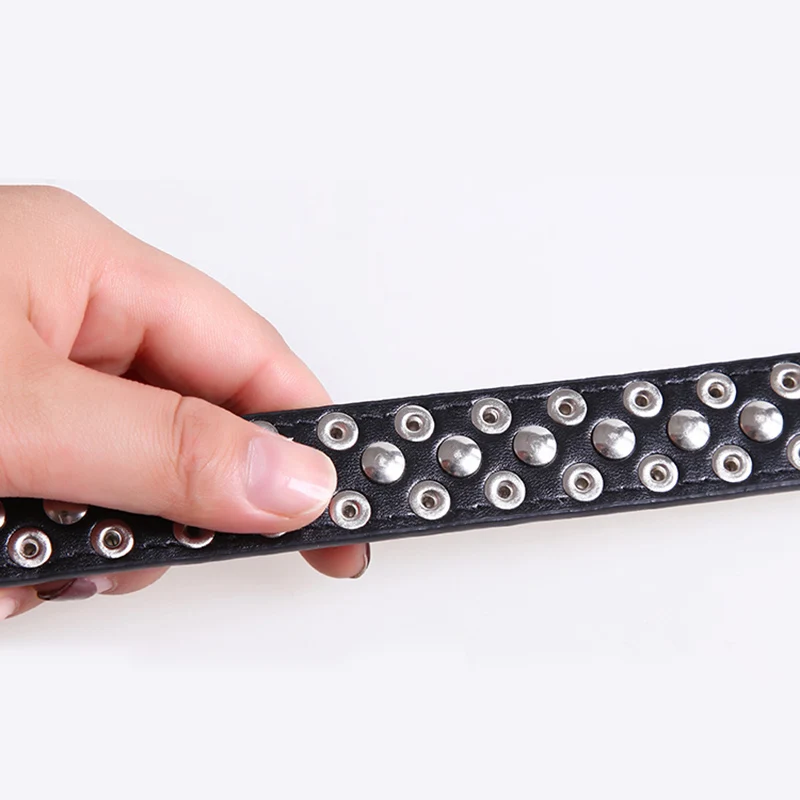 Dog Collar Anti-bite Spiked Studded For Small Medium Large Dogs