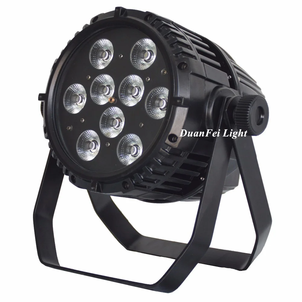 9 led par
