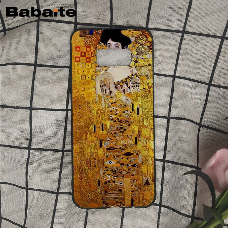 Kiss by Gustav Klimt Design