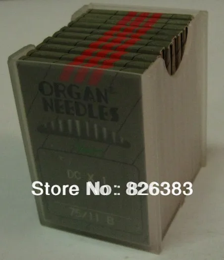 100 шт. японский орган DC * 1 фотоиглы JUKI MO 3314 BROTHER PEGASUS|sewing machine needles|machine needlesmachine sewing