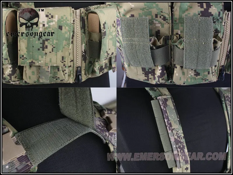 emersongear LBT1961K Style 7.62 Tactical Chest Rig, Combat Vest