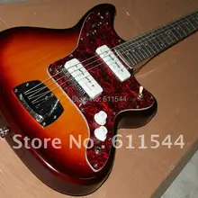Винтажная Sunburst электрогитара палисандр гриф Высокое качество Лучшие продажи