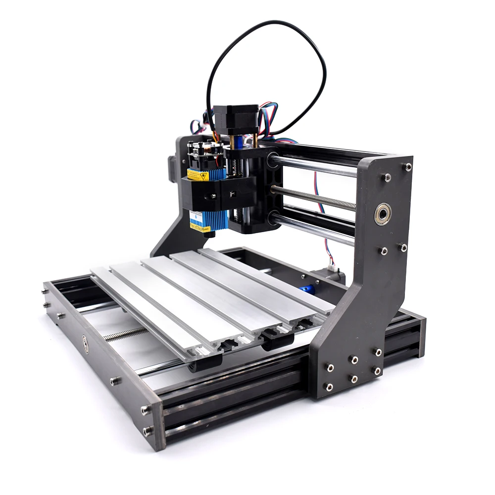 15 Вт CNC3018 Pro гравировальный станок ER11 с офлинелиновым управлением 500 МВт 2500 мвт 5500 МВт фрезерный станок по дереву PCB резьба по дереву