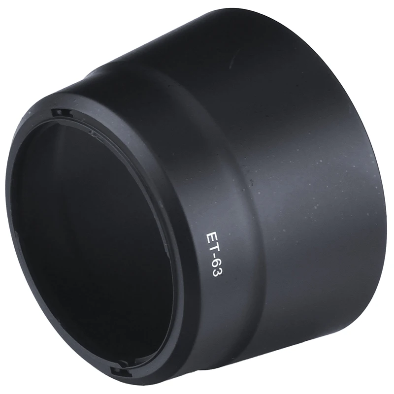 MING ET63 55-250 camera lens hood for canon EOS 800D 700D 760D 750D Rebel T7i T6s T6i T5i Kiss X9i 8000D X8i X7i free shipping |