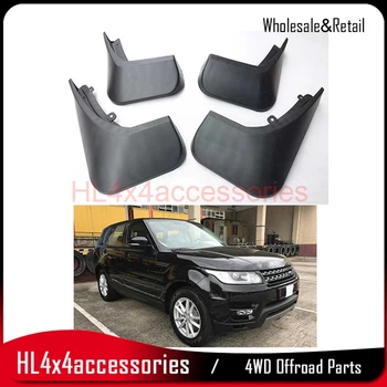 

NEWEST Thicken Anti-Freeze Car Mud guard fit for LAND ROVER 2017 Discovery 5 MUDFLAPS SPLASH GUARDS MUD FLAP fender flare parts