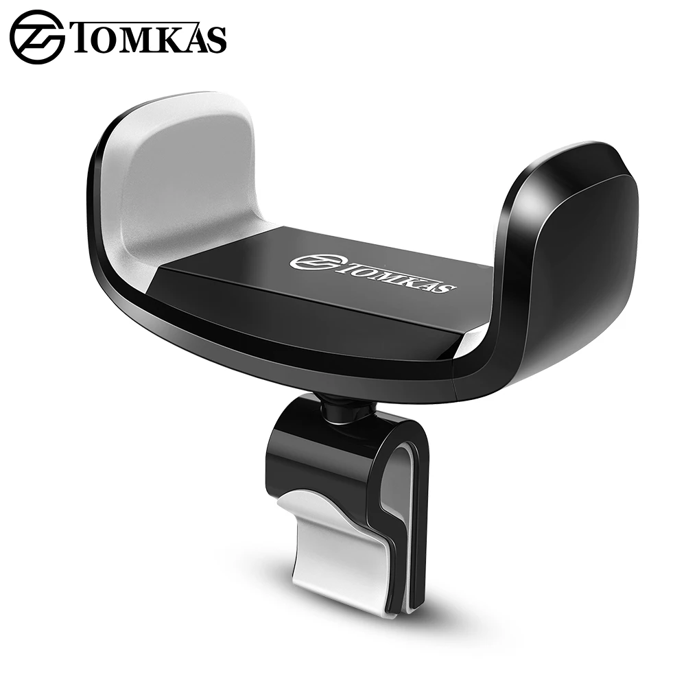  TOMKAS Universal Auto Telefon Halter Für iphone 7 6 5 Air Vent Halterung 360 Einstellbare Auto Halt