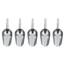 5 шт./компл. Тонг Металл Еда пинцет из Металла Сладкий Тонг Еда Совок льда совок лопатой Скребок для льда кусочек лопатой