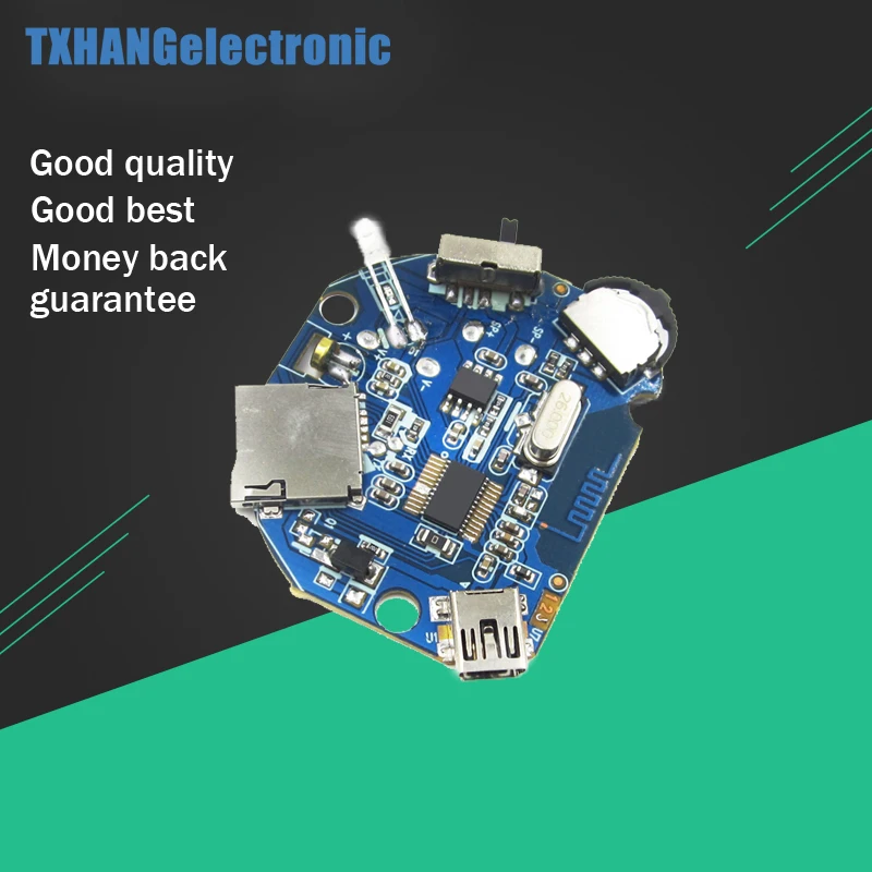 3.7-5V Bluetooth Audio Receiver Verstärker Module Precise MP3 Decoder