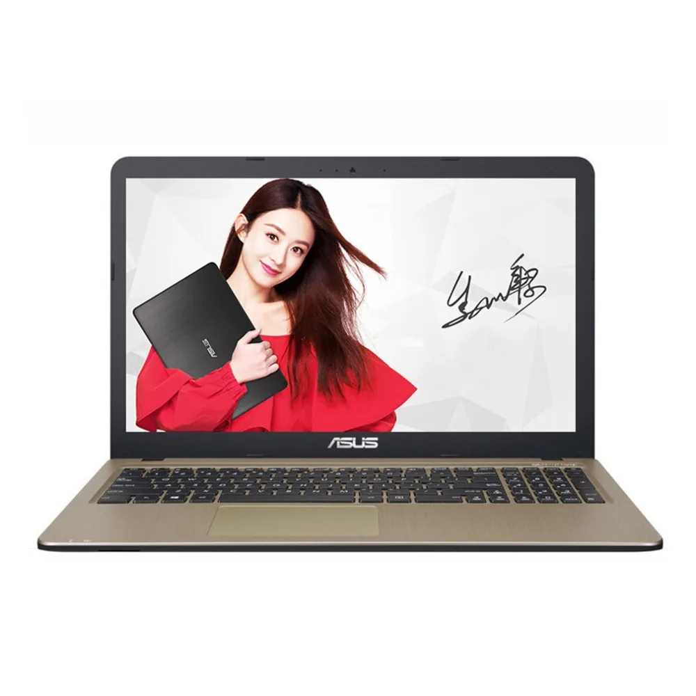 

ASUS F540UP7200 Ultra Thin Laptop for Intel Core i5 7200U 15.6 Inches Screen Laptop Wifi AMD Radeon R5 M420 2G Notebook
