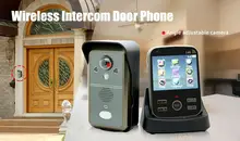 Free Shipping 2 4G 3 5 Inch 1 Indoor monitor Outdoor font b camera b font