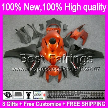 

Orange black Fairing For HONDA CBR 1000RR 1000 RR 08 09 10 11 NEW 40B101 CBR1000 RR 08-11 CBR1000RR 2008 2009 2010 2011 +decal
