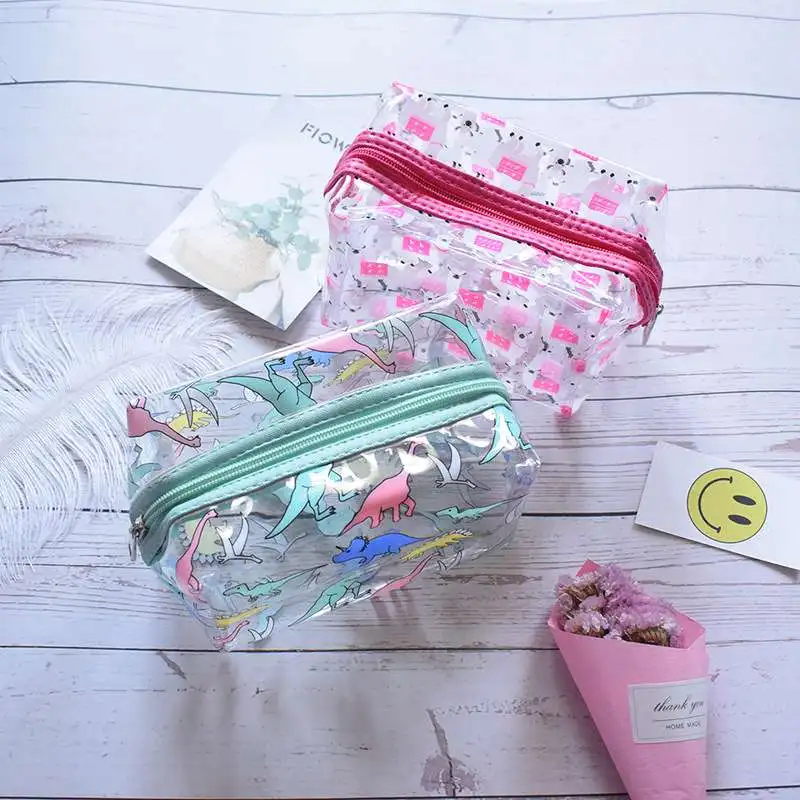 PVC Cartoon Women Cosmetic Bag Portable Travel Makeup Pouch Bag Toiletry Clutch Mini Zipper Professional Make Up Case Beauty PVC Cartoon Women Cosmetic Bag Portable Travel Makeup Pouch Bag Toiletry Clutch Mini Zipper Professional Make Up Case Beauty