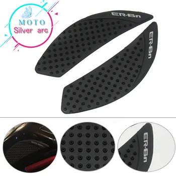 

For Kawasaki ER-6N ER6N ER 6N 2006-2015 Motorcycle Anti slip Tank Pad 3M Side Gas Knee Grip Traction Pads Protector Sticker