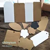 50PCS Multi Style Kraft Paper Labels DIY Crafts Packaging Hang Tag Gift Wedding Birthday Party Candy Boxes Price Tags for Flower ► Photo 1/5