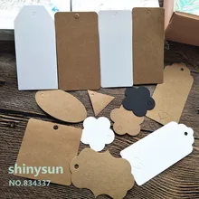 50 sztuk wielostylowy Kraft etykiety papierowe DIY rzemiosło opakowanie wisząca etykietka prezent ślubny cukierki na przyjęcie urodzinowe pudełka etykiety z cenami dla kwiatów