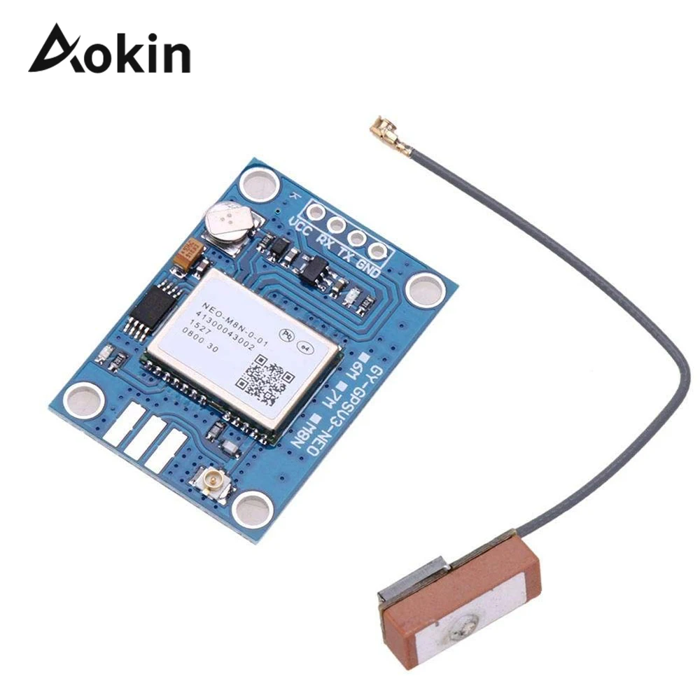 

New GPS Module APM2.5 GYGPSV1 NEO-M8N GPS Module MWC Replace NEO-6M GY-NEO8MV2