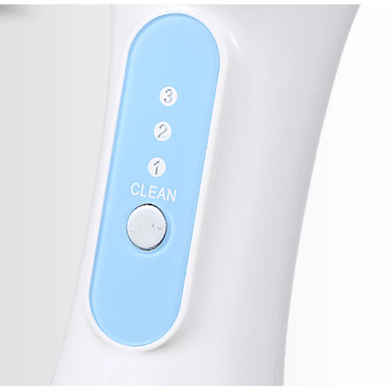 Waterproof Deep Pores Cleaning Ultrasonic Facial Cleansing Brush Electric Massager Exfoliator Scrubber Skin Care Wash Machine