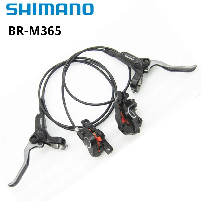 SHIMANO Bike Brake M365 Mountain MTB Bicycle Hydraulic Disc Brake Left