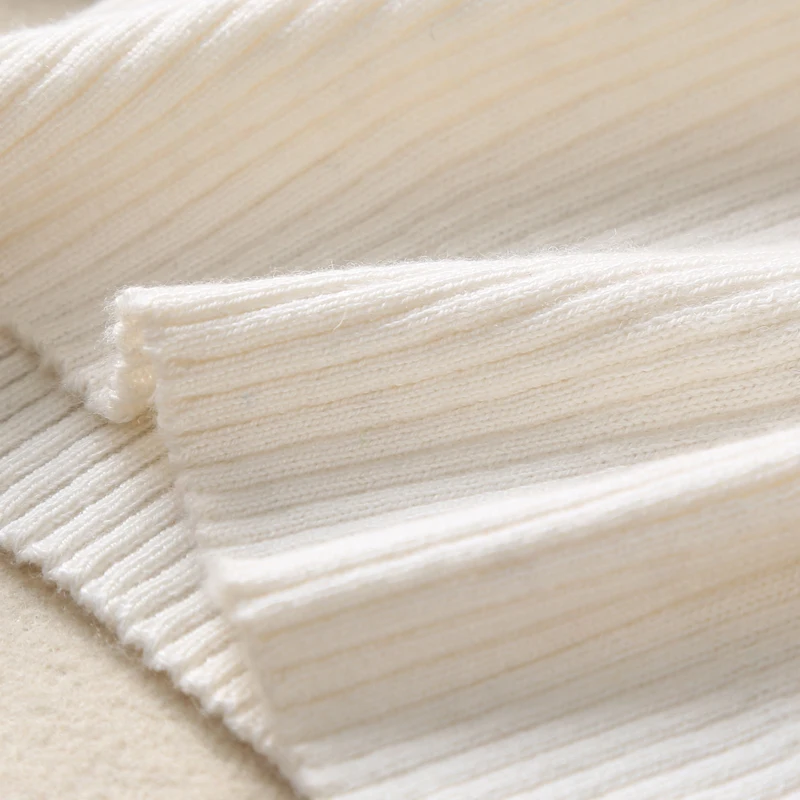 adohon 2017 womens winter Cashmere sweaters and auntmun women knitted Pullovers Turtleneck High Quality Warm Female Solid