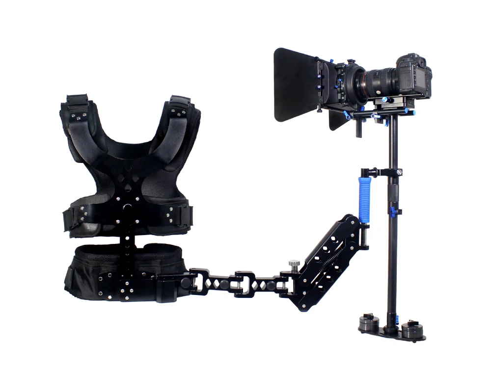 Camera Steadycam Sled+Arm+Vest DSLR Camera Stabilizer Stabilizing