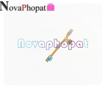 

Novaphopat For Meizu M2 mini power On Off Key Volume Up Down Side Button Switch Flex Cable Meilan 2 Replacement ; 10pcs/lot