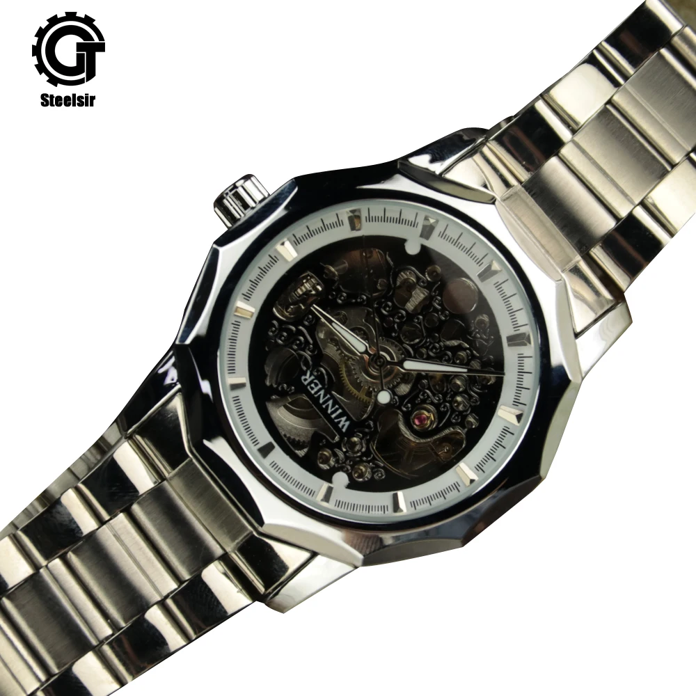 

2019 Top Luxury Men's Watch Steampunk Gothic Leisure Simple Clock Male Sports Watches Men Quartz Casual Wrist Watch