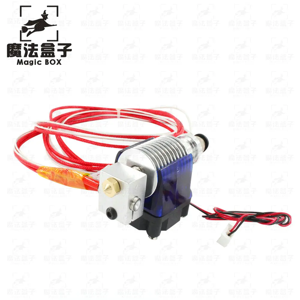 

10PCS/LOT Lastest V6 Version J-head Hotend Bowden Extruder kit with Heater & Thermistor for 1.75/3.0mm 3D Printer Parts